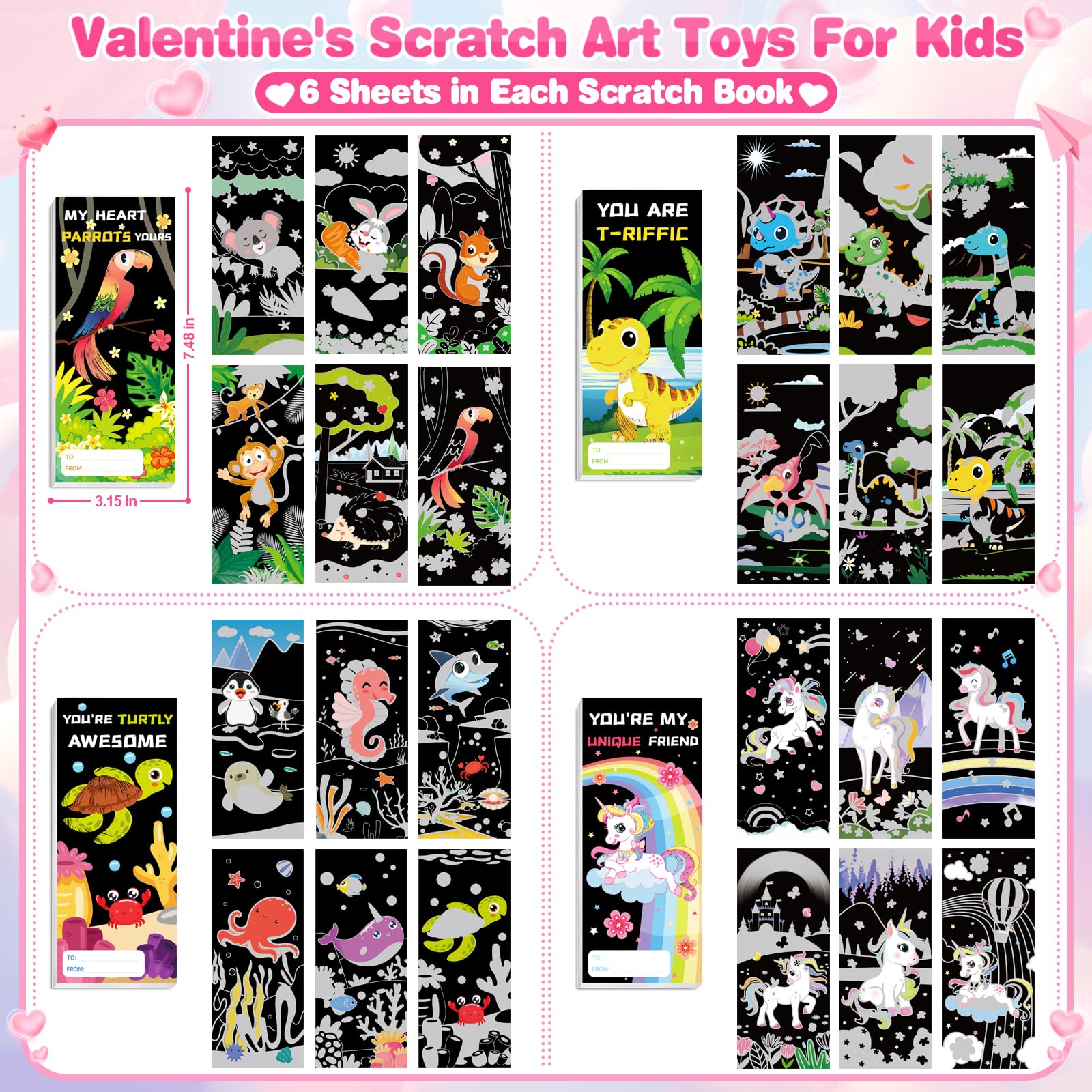 ShyLizard scratch-to-reveal magic invites hands-on art making and imagination.