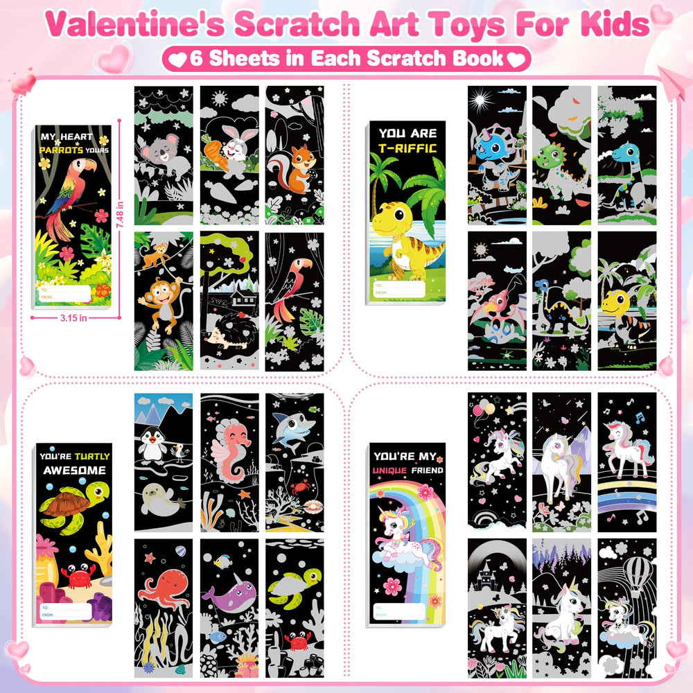ShyLizard scratch-to-reveal magic invites hands-on art making and imagination.