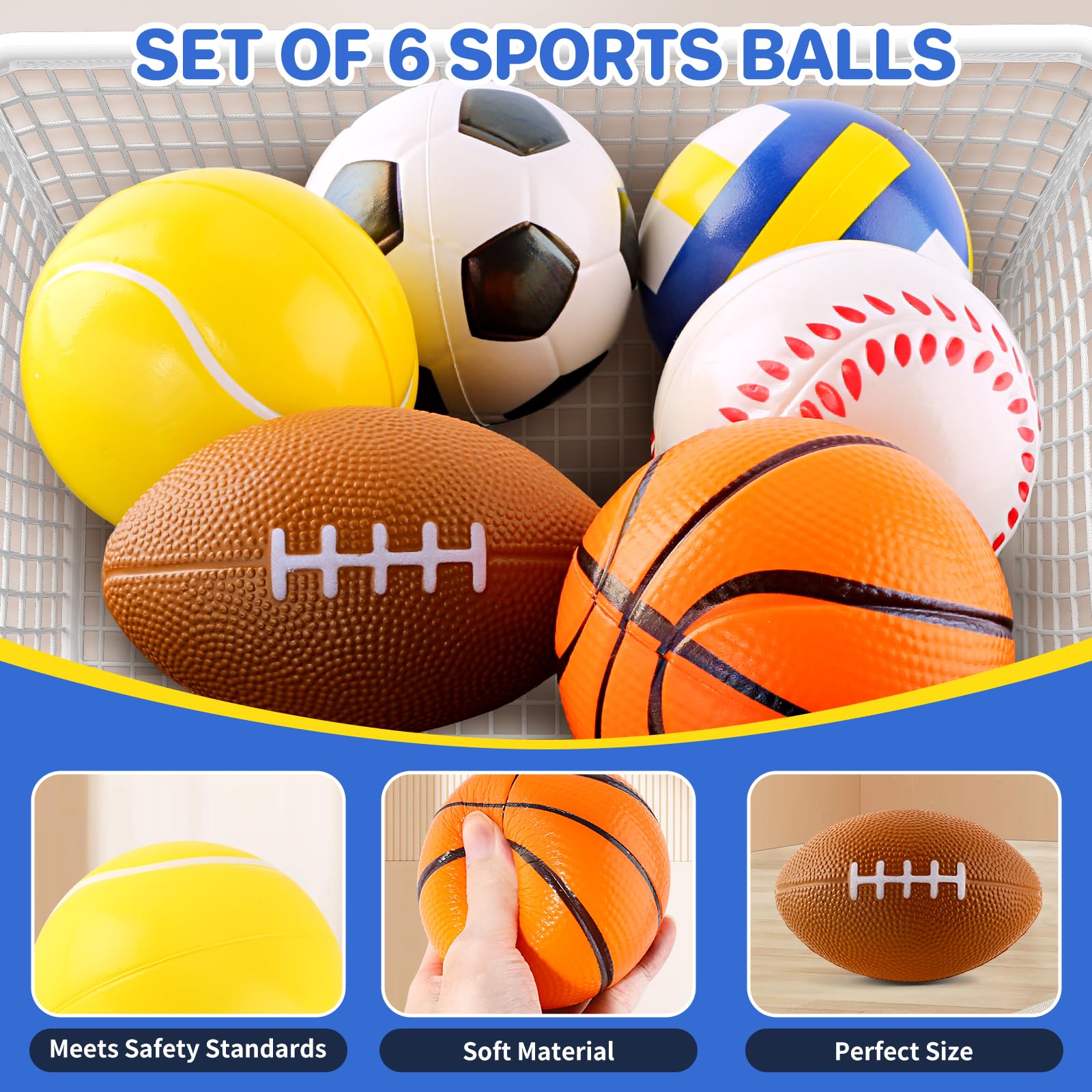 ShyLizard toddler basketball ball designed for precise grip and simple dribbles.
