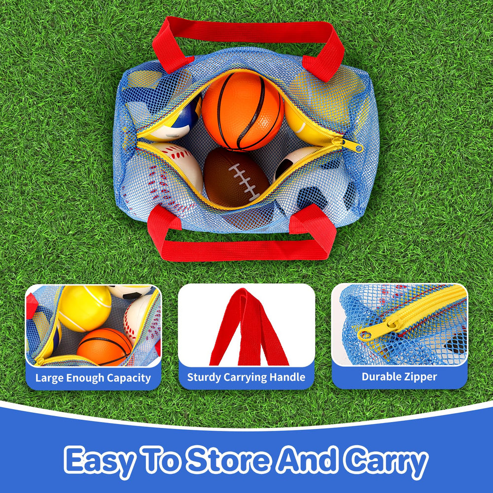 ShyLizard toddler football ball ideal for kicking and cooperative play.