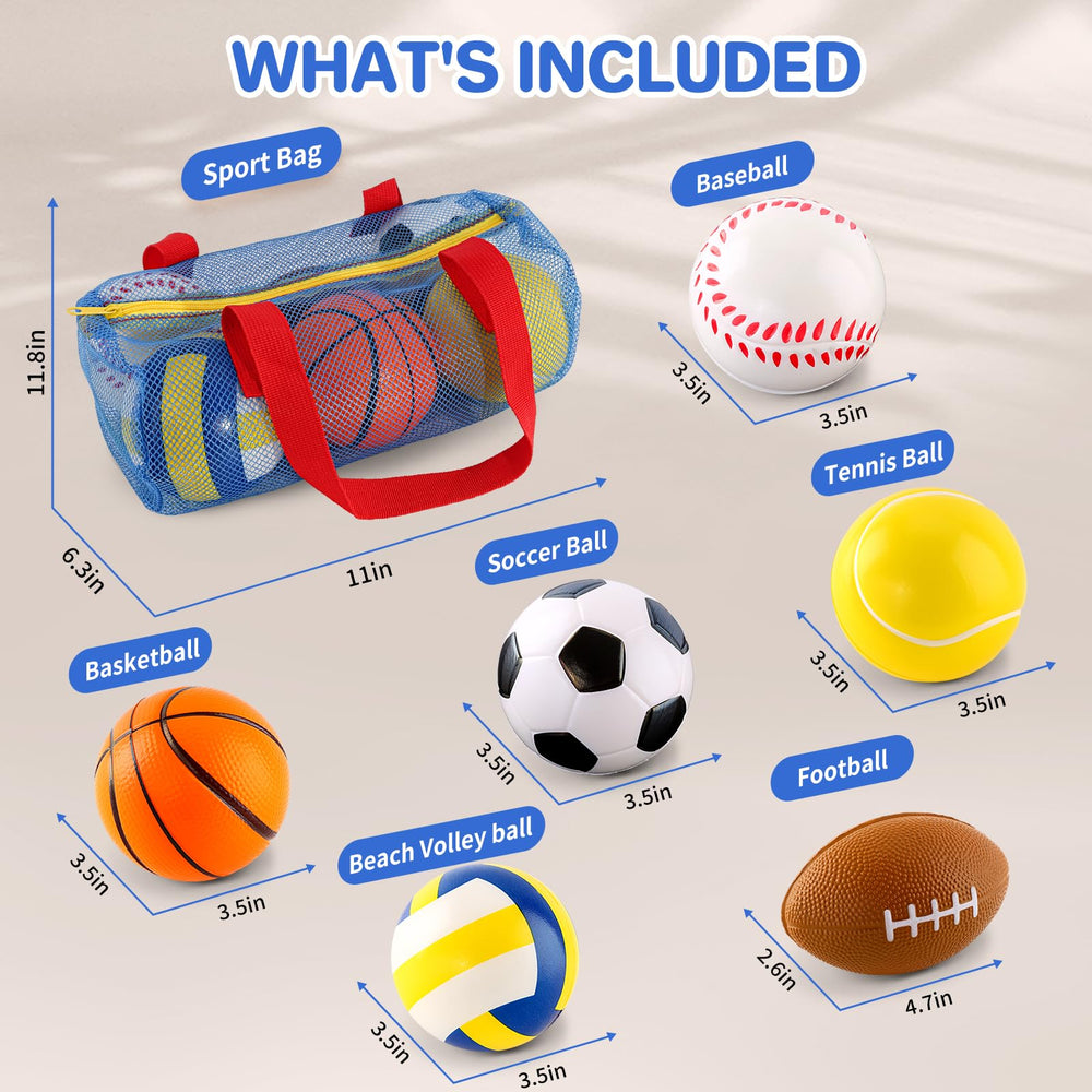 ShyLizard toddler soccer ball with gentle grip and soft bounce for new players.