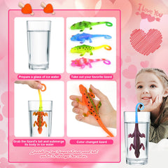 ShyLizard valentines designs featuring four styles for collectability