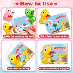 ShyLizard frog Valentine card design with bright colors