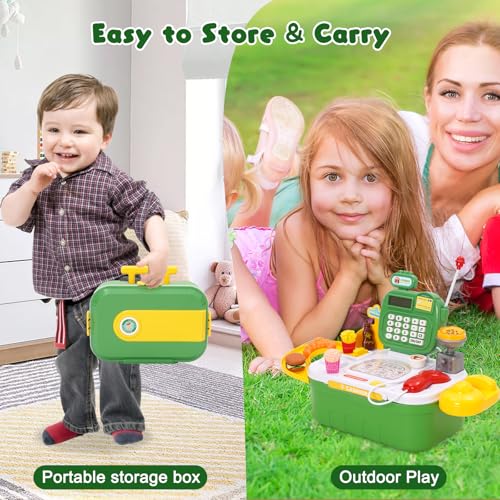 Siairo toy cash register microphone enhances interactive storytelling and play
