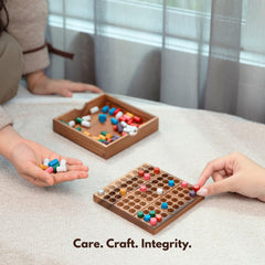 Travel-friendly puzzle case ideal for quick problem solving anywhere