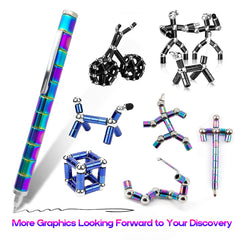 sicitu fidget pen folding shapes highlights creativity and stress relief