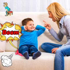 Sicitu Whoopee Cushion at party setting as a fun gag gift idea.