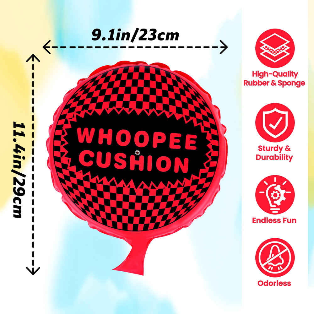 Close-up of Sicitu Whoopee Cushion silicone texture highlighting safety and durability.