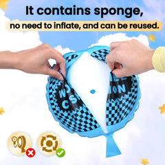 Sicitu Whoopee Cushion sponge-inflation mechanism ready for instant seat pranks.