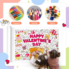 SICOHOME premium coloring surface resists bleeding for smooth shading.