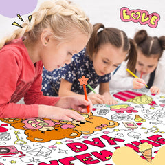 SICOHOME keepsake artwork from family coloring sessions.
