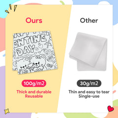 SICOHOME versatile valentines party and classroom activity setup.