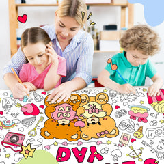 SICOHOME valentines poster with educational designs sparks creativity.