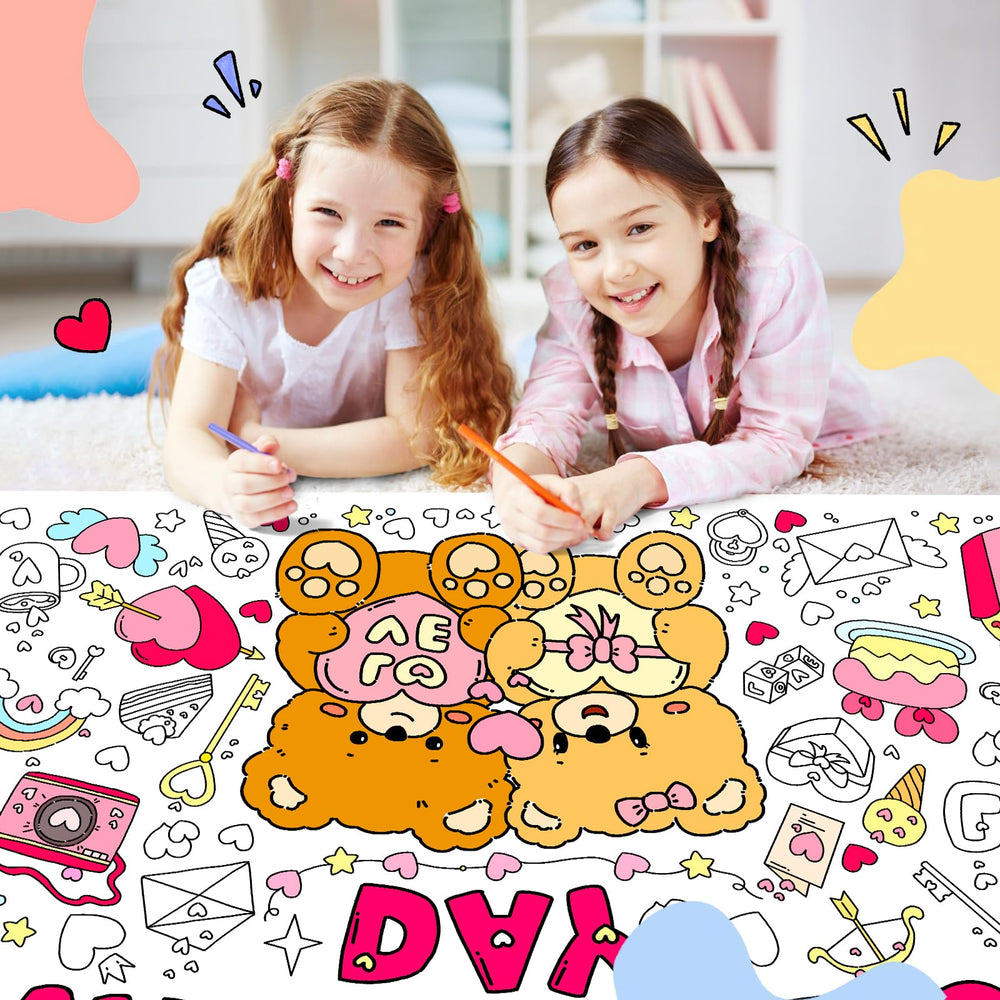 SICOHOME 91 valentines stickers pack adds color to crafts.