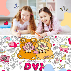 SICOHOME 91 valentines stickers pack adds color to crafts.