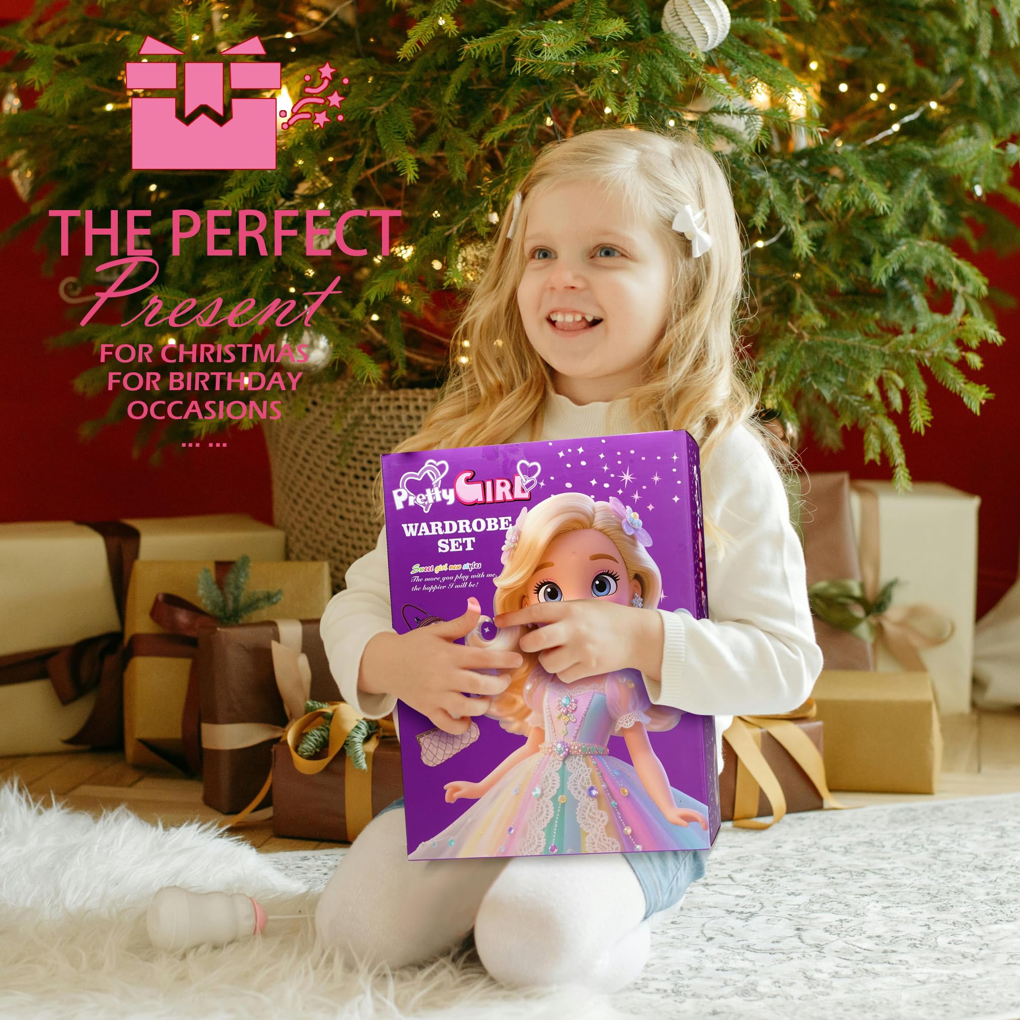 Sidola gift-pack dress-up toys ideal for birthdays.