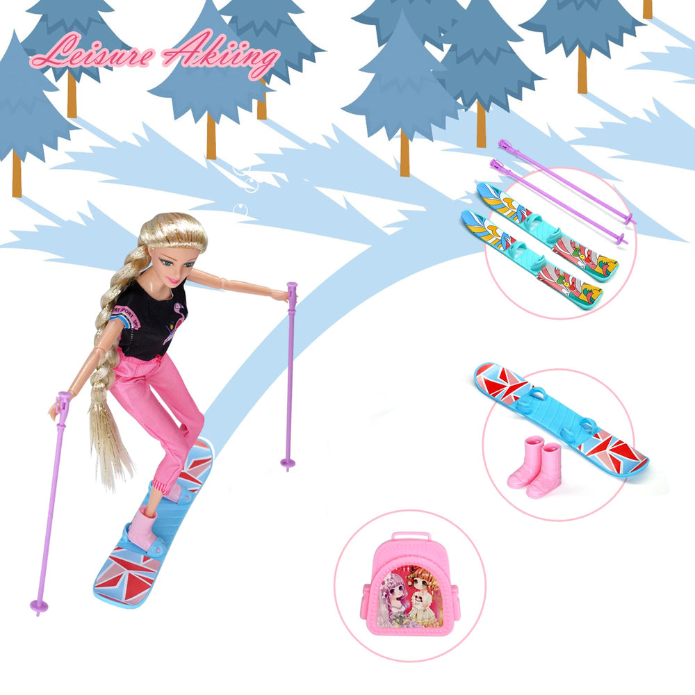 Sidola hair clips, mirror, and hangers keep dressing fun and tidy.
