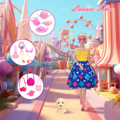 Sidola shoes and accessories pack for completing looks and role play.