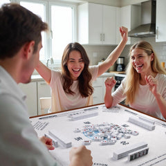 SiDreea Mahjong Mat sealed edges prevent cracking and curling over time
