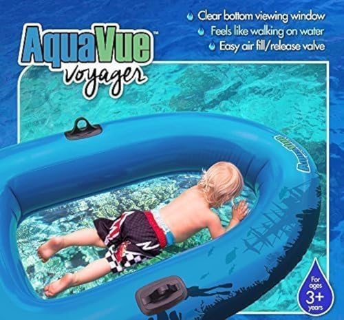 Sieco Design Aquavue Voyager versatile use at beach, lake, or pool