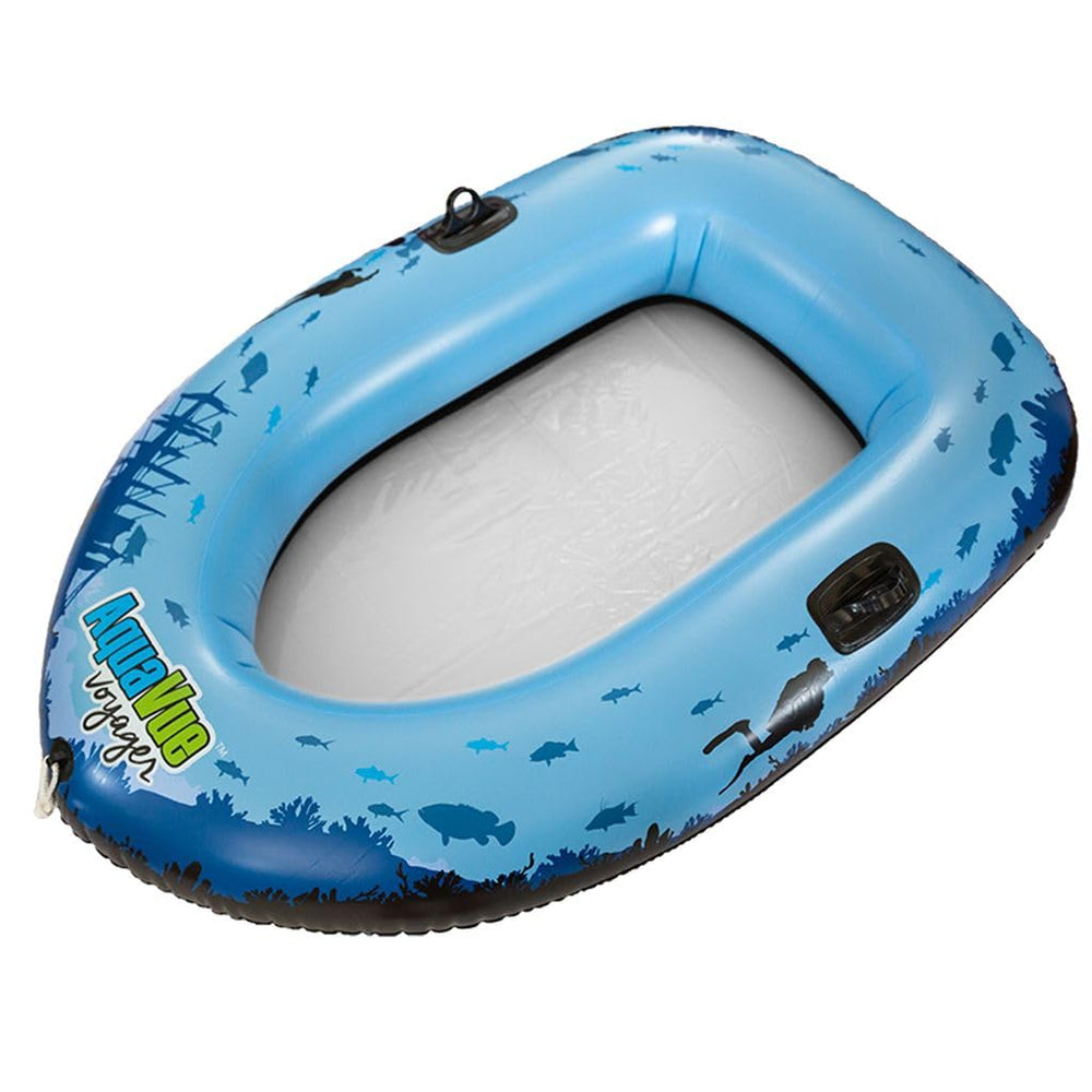 Sieco Design Aquavue Voyager clear bottom for underwater viewing while floating