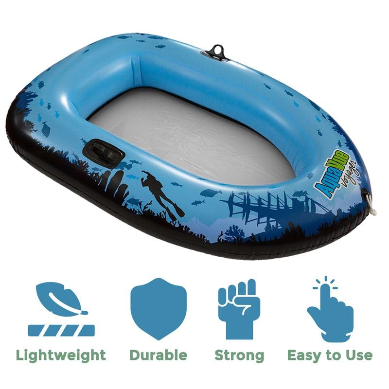 Sieco Design Aquavue Voyager built-in cup holders and storage for essentials