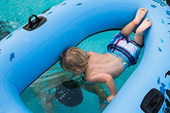 Sieco Design Aquavue Voyager immersive water-view experience with clear bottom