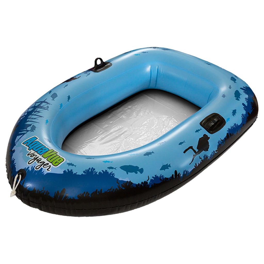 Sieco Design Aquavue Voyager 62x42x12 inch size for space and stability