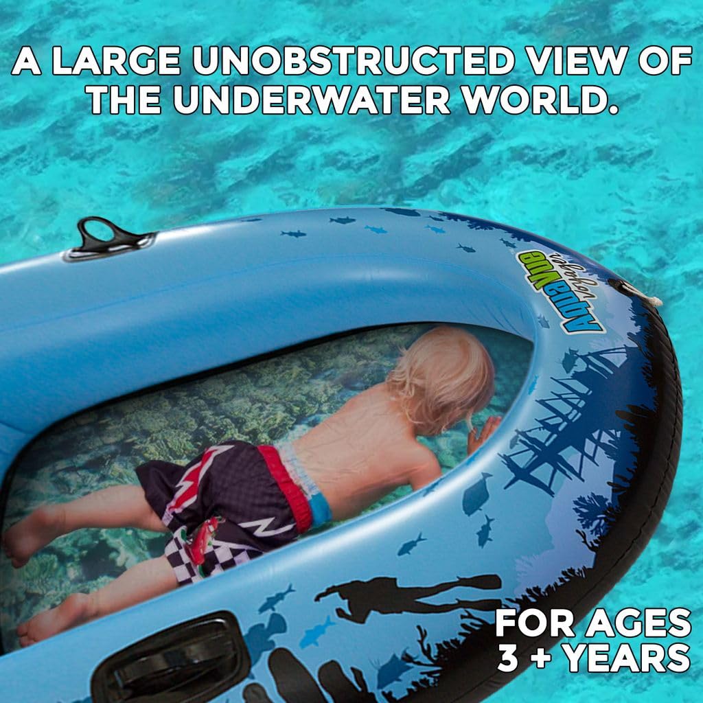 Sieco Design Aquavue Voyager spacious raft with room for multiple riders