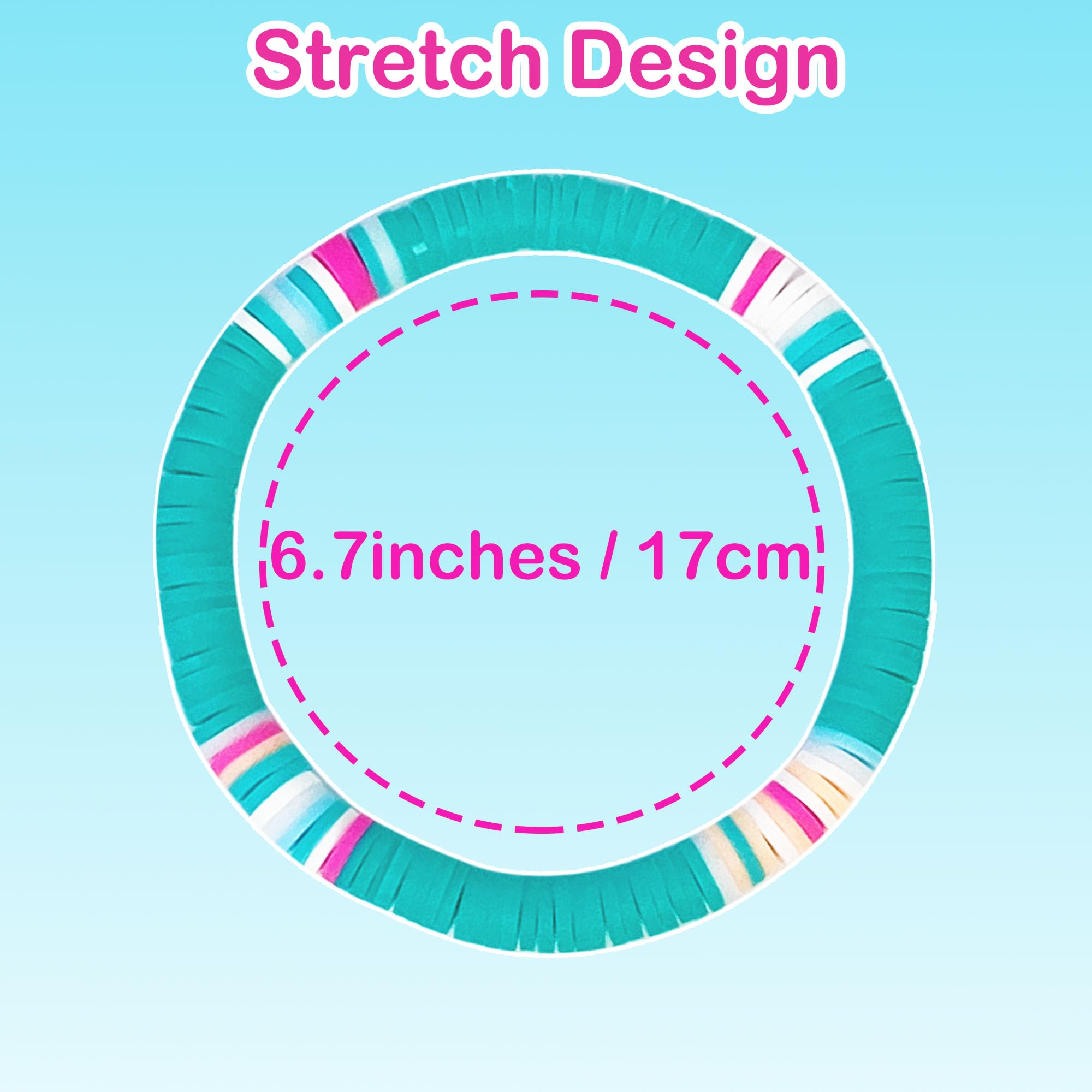 SIELEVIN colorful bracelets celebrate friendship during birthdays and playdates