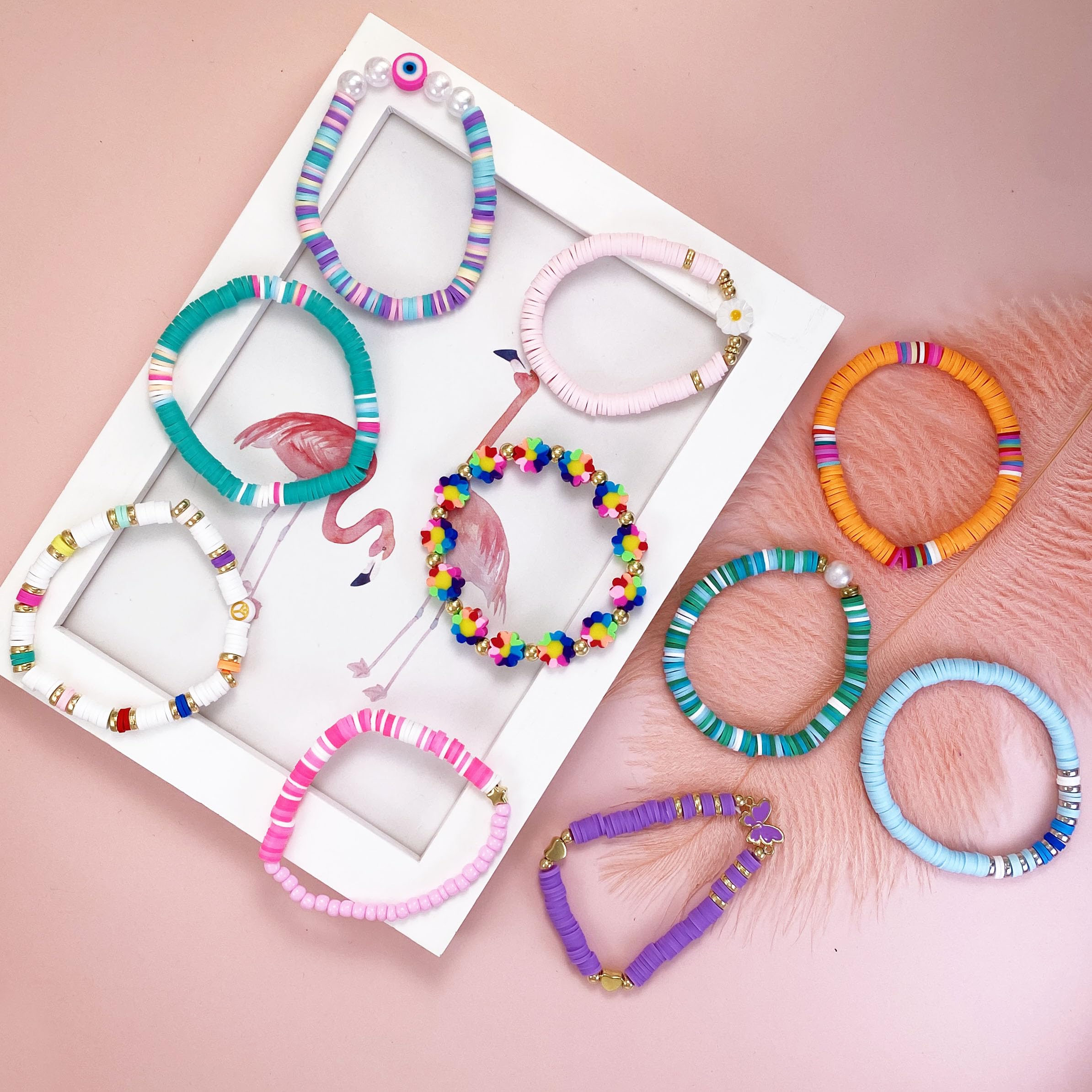 SIELEVIN dress-up bracelets suitable for unicorn parties with versatile styling