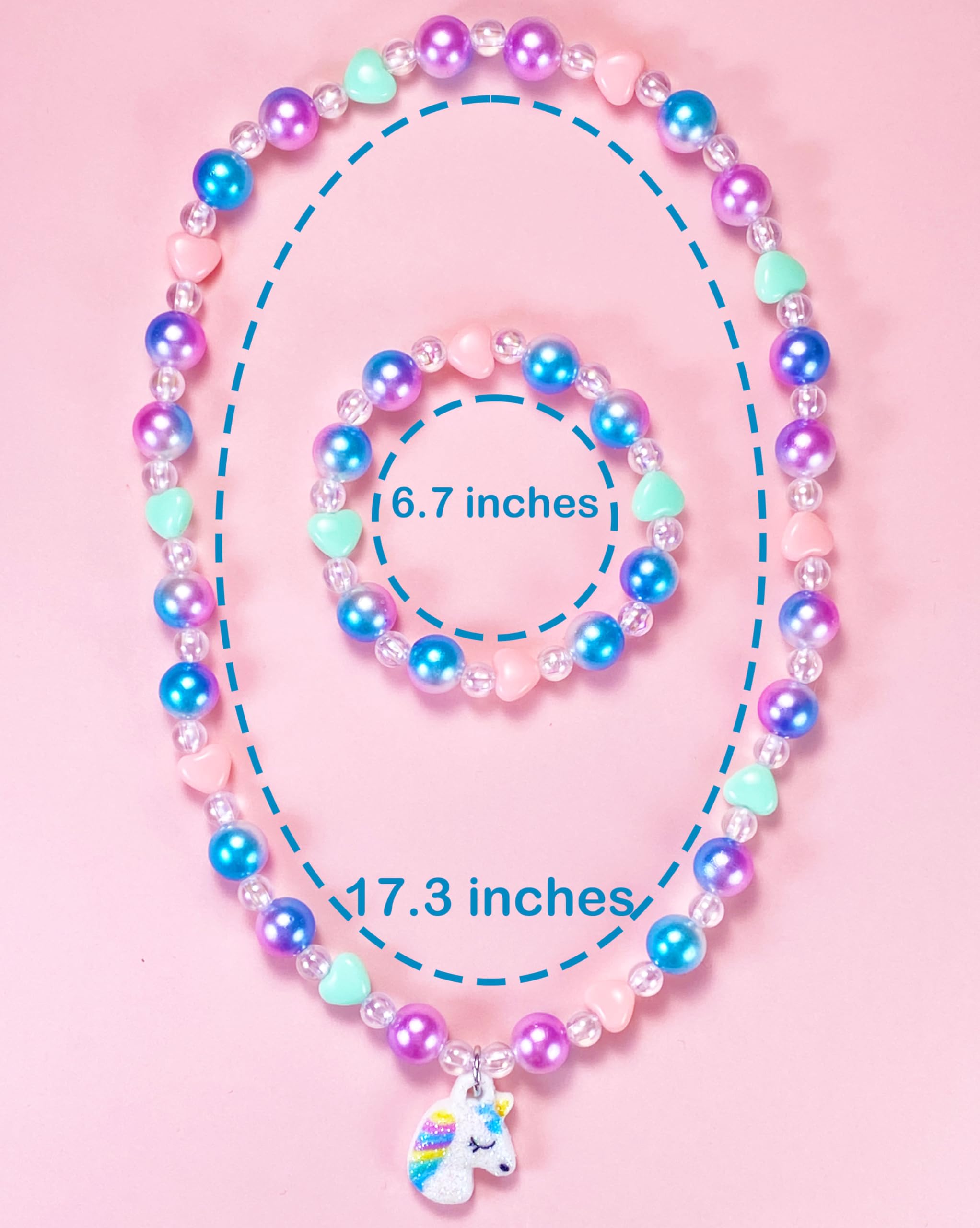 SIELEVIN toddler jewelry gifts, perfect for birthdays and party favors.