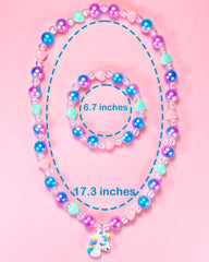 SIELEVIN toddler jewelry gifts, perfect for birthdays and party favors.