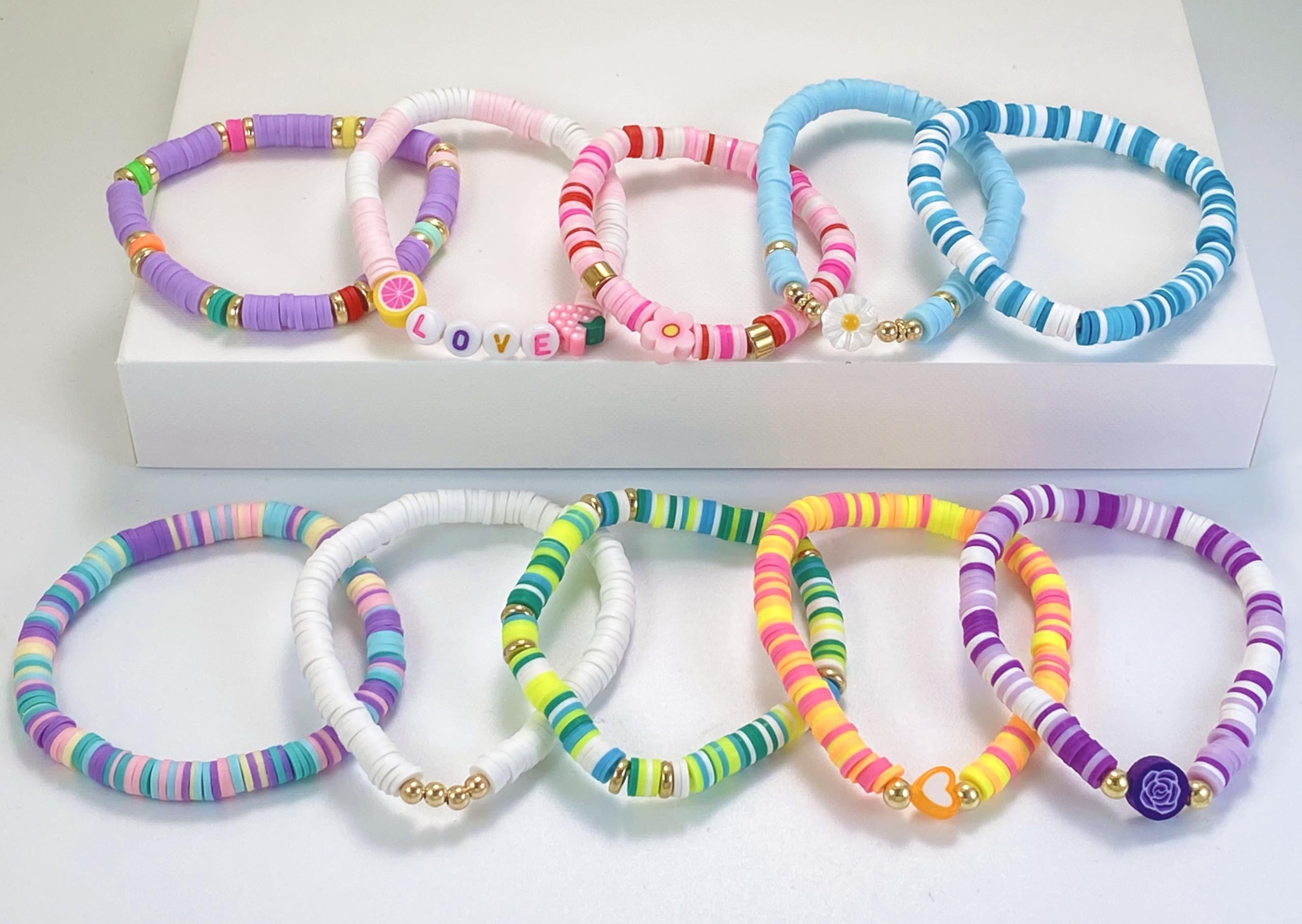 SIELEVIN one-size-fits-most bracelet with stretchy elastic band