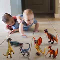 SIENON brachiosaurus figure enhances dioramas and storytelling scenes