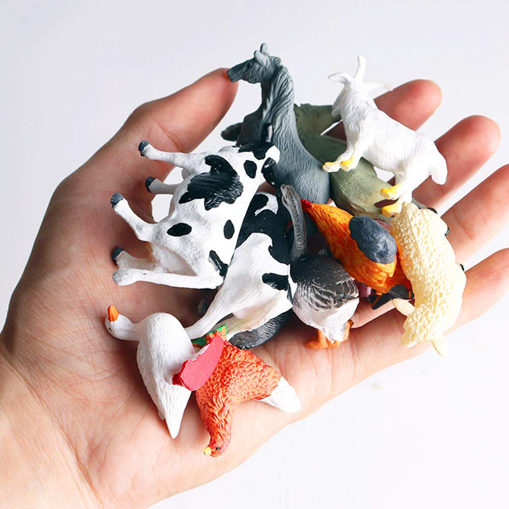 SIENON pig figurine for creative play and party decorations