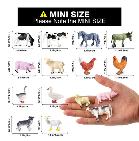 SIENON sheep figurine with vibrant colors for storytelling and party decorations