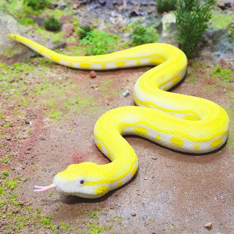 SIENON garden-snake helps deter birds with visual presence