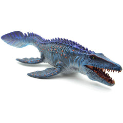 SIENON Mosasaurus cake topper on a cake for party decoration