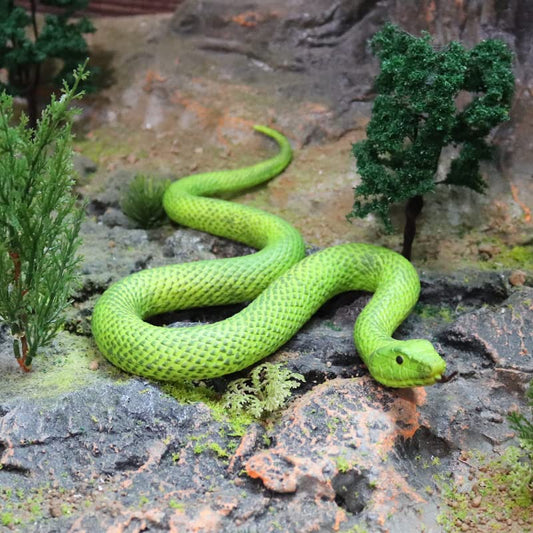 SIENON cobra figure, 12.6 inches, vibrant colors for striking display and playful pranks.