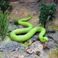 SIENON cobra figure, 12.6 inches, vibrant colors for striking display and playful pranks.