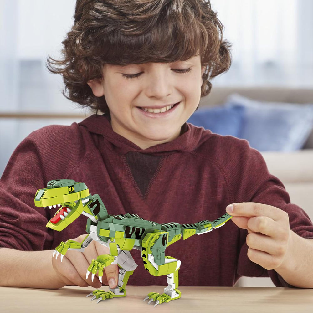 Sienon Velociraptor 533-piece set for rich building experience.