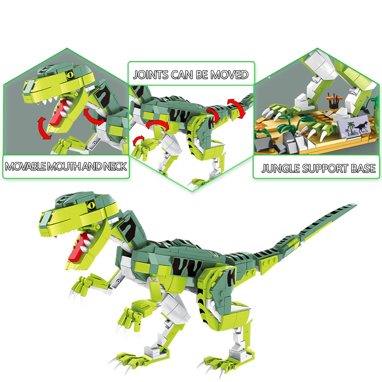 Sienon Velociraptor premium packaging hints at gift appeal.