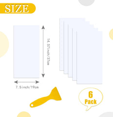 SietDESEO puzzle saver sheet size trim shows customizable backing for various puzzles.