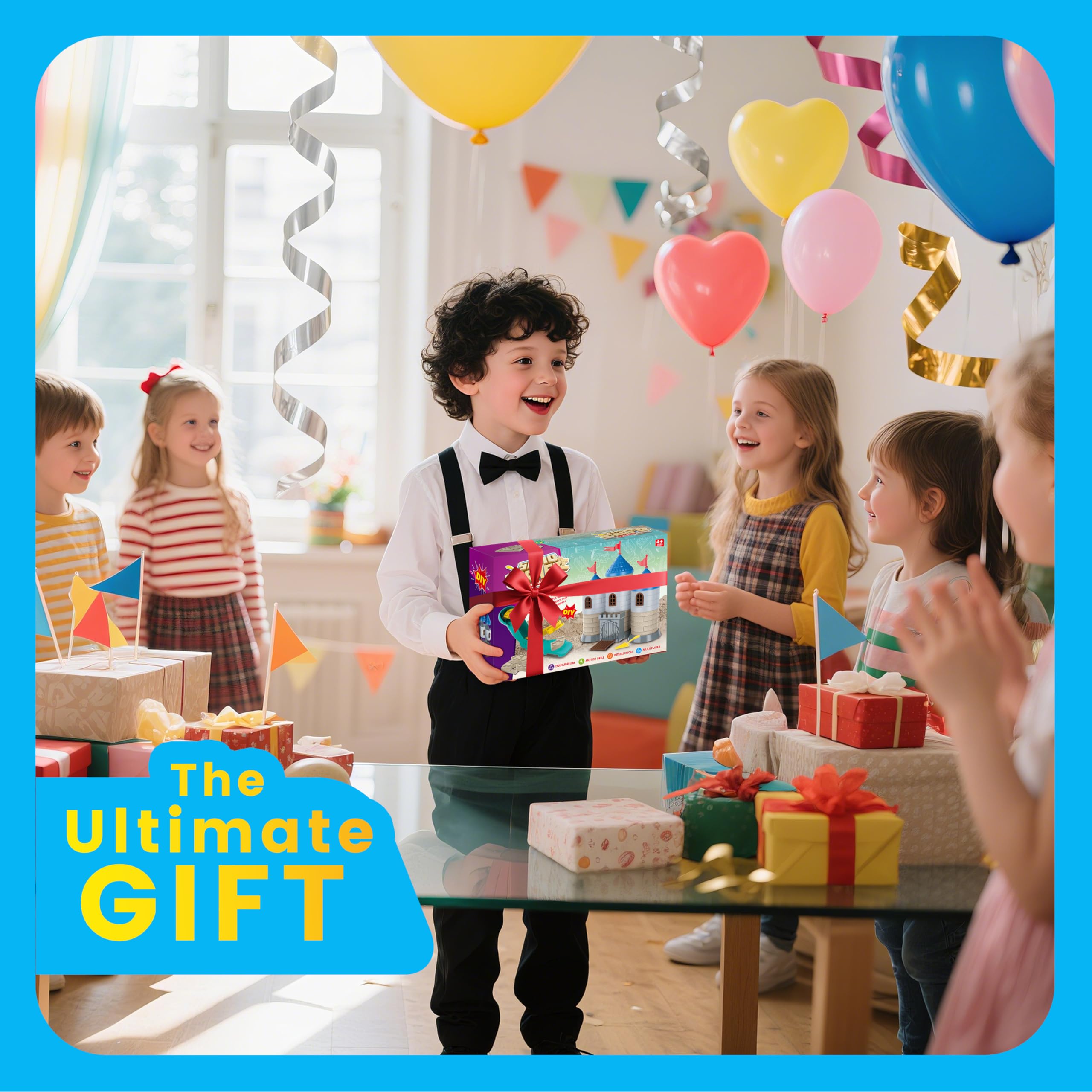 SIGHTEEDA indoor setup shows cozy space for kids to explore.