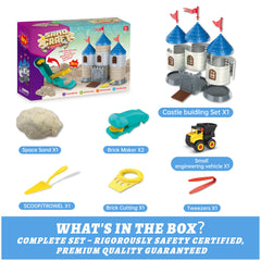 SIGHTEEDA resealable bag supports quick storage after play.