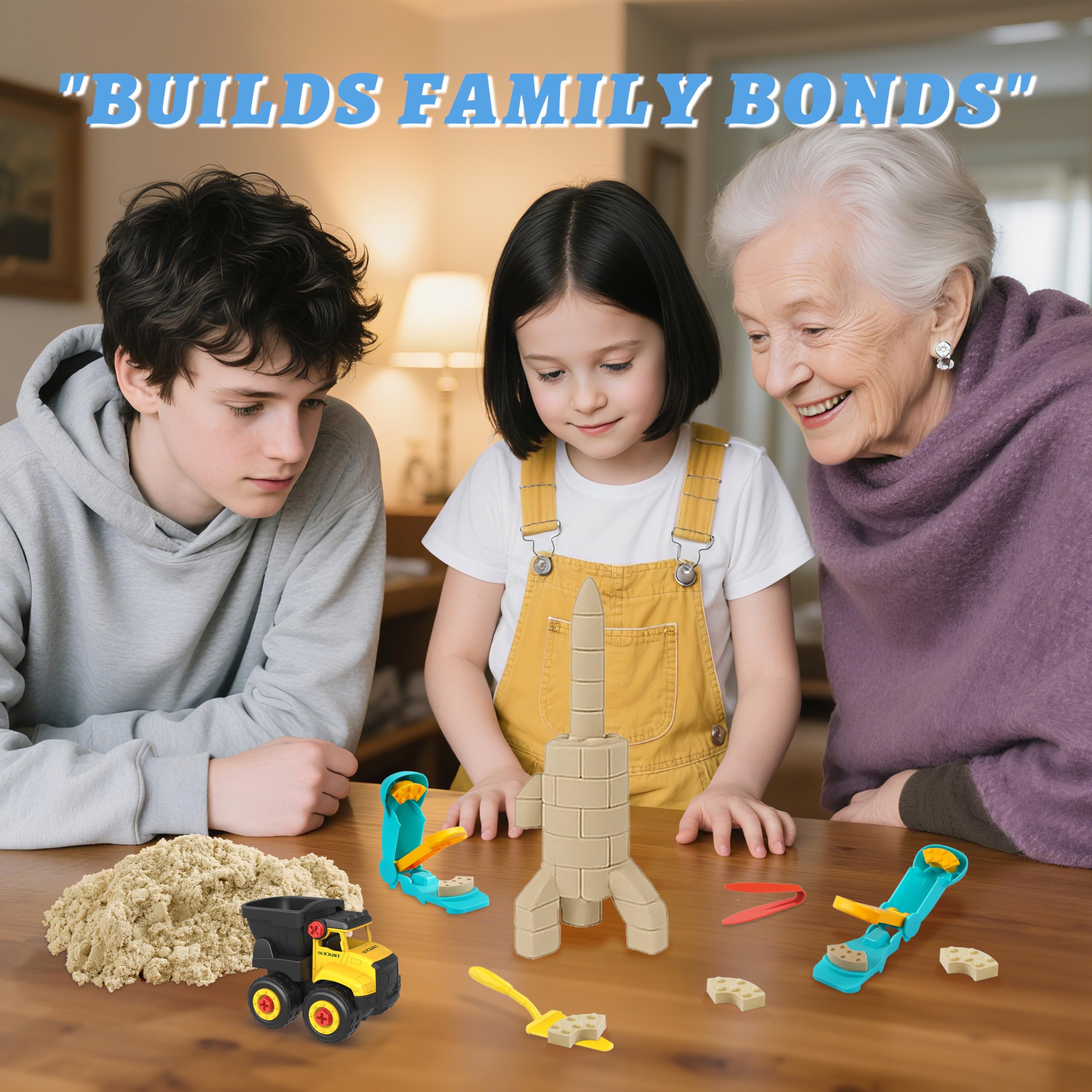 SIGHTEEDA tools and molds enable simple shaping for fine motor practice.