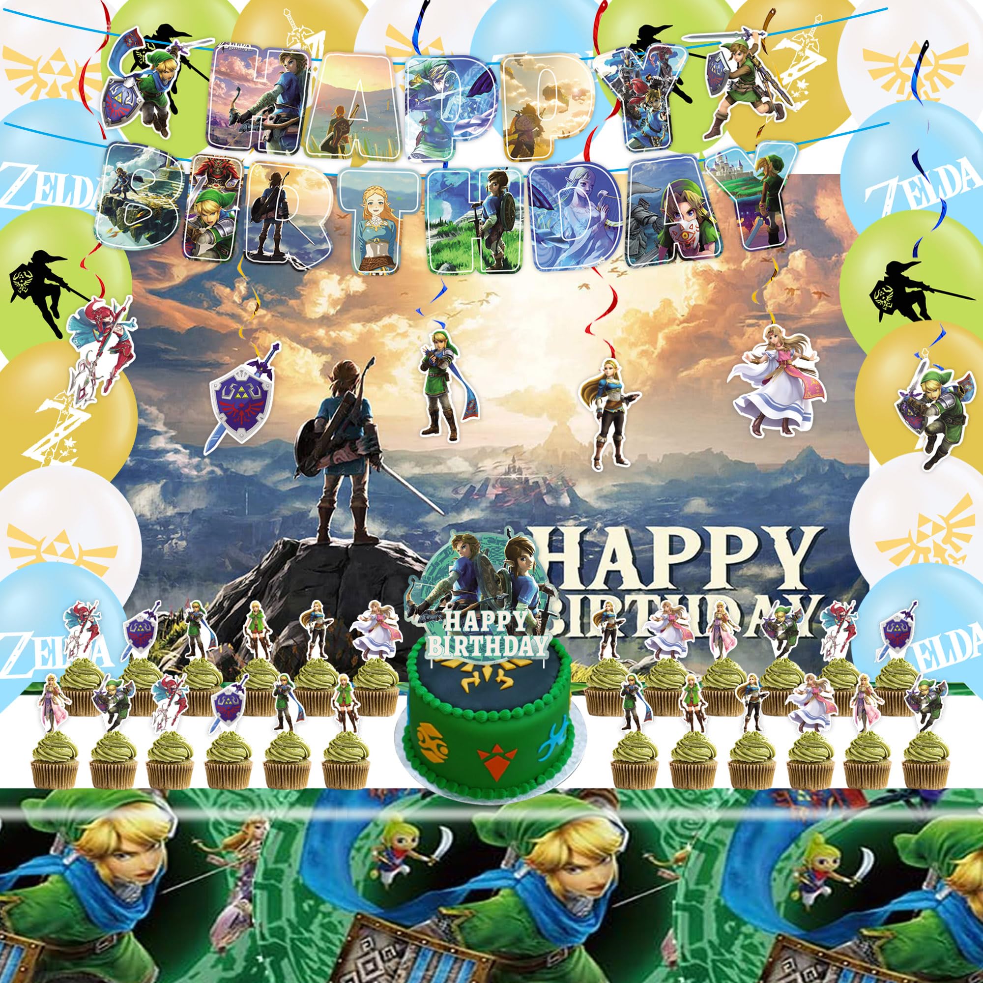 Signreen Legend banner for festive party decor and photo-worthy moments