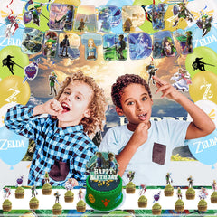 Signreen Legend cake topper emphasizes the cake centerpiece with charm