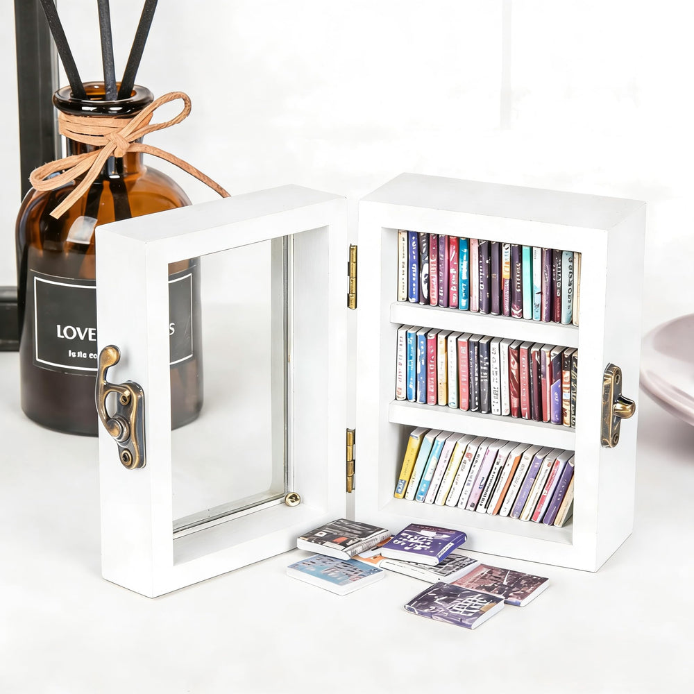 SIHPTO doll-house decor rocking shelf adds whimsy and tactile play.